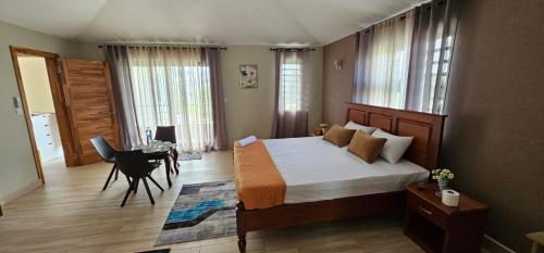 Ένα ή περισσότερα κρεβάτια σε δωμάτιο στο Luxury Villa