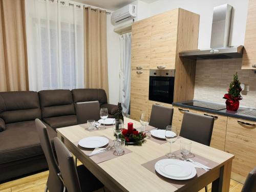 Η κουζίνα ή μικρή κουζίνα στο Casa vacanza Elena 3