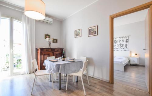 Katil atau katil-katil dalam bilik di Amazing Apartment In Trappitello