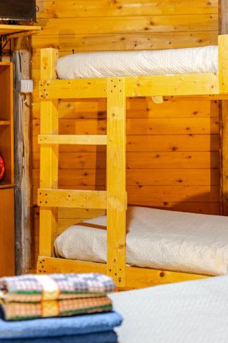 Postel nebo postele na pokoji v ubytování Masseria Usamborgia