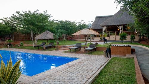 Foto dalla galleria di The Nkhosi Livingstone Lodge and Spa a Livingstone