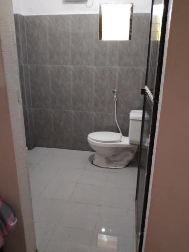 Bilik mandi di Chief's Villa Casa 4-Dormitory with Kitchen