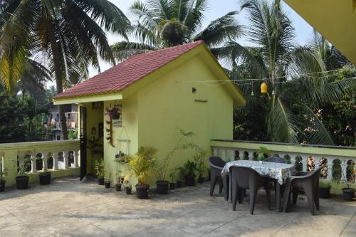 Zahrada ubytování Bageecha B&B-Jal