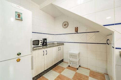 Ένα μπάνιο στο Casa Ana