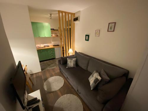 Posezení v ubytování Apartman Jang