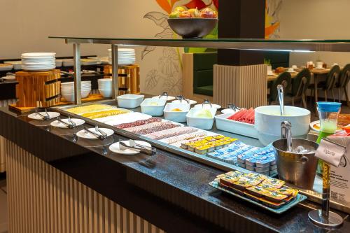 Comida en el hotel o alrededores