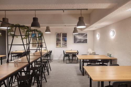 Restaurace v ubytování Hotell Valsaren