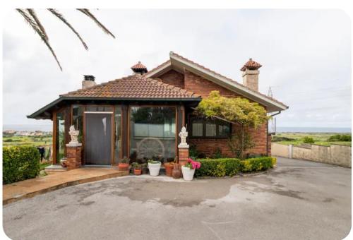 El Abuelo, habitación privada con vistas al Mar