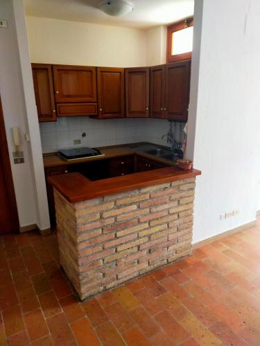 Η κουζίνα ή μικρή κουζίνα στο Casa a Villa