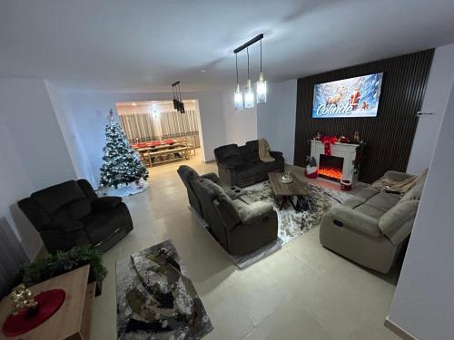 Μια τηλεόραση ή/και κέντρο ψυχαγωγίας στο Eden Chalet