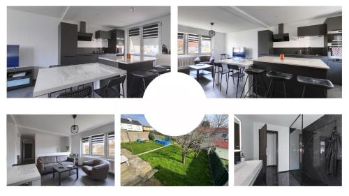 Maison 100m2 10 min de Thionville