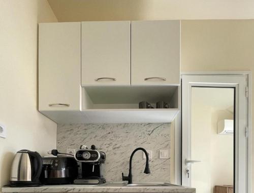 Nhà bếp/bếp nhỏ tại Varna Centre Apartment 2