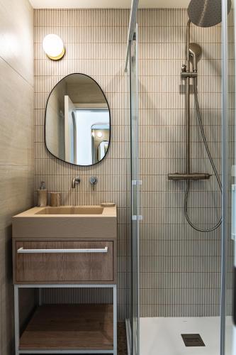 Un baño de Travi Boutique By Holi