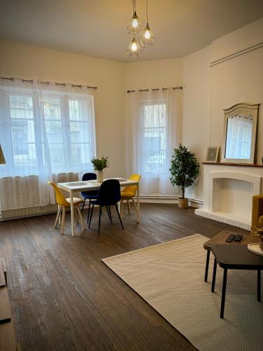 Posezení v ubytování Appartement centre ville Gien - Anadellie