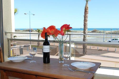 SP150-007 Studio 2 couchages SAINT PIERRE LA MER