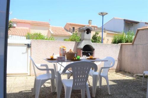 SP190-119 Maison mezzanine 6 couchages SAINT PIERRE LA MER