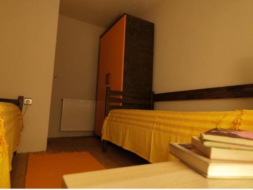 Cama o camas de una habitación en Kuća Drinčić
