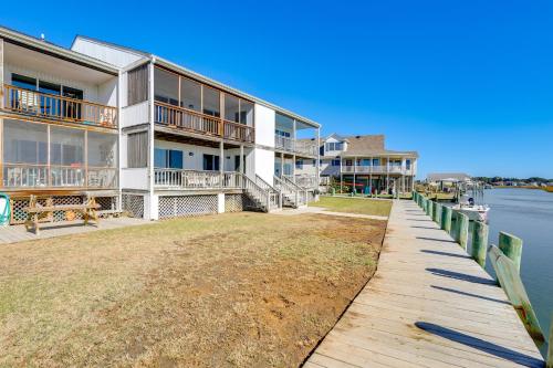 Φωτογραφία από το άλμπουμ του 3 Mi to Beach Waterfront Condo in Chincoteague! σε Chincoteague
