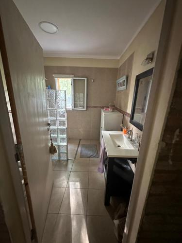 TV a/nebo společenská místnost v ubytování Casa Quinta