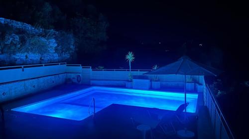 Aegean View Villaの敷地内または近くにあるプール