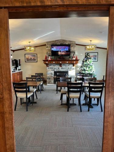 Εστιατόριο ή άλλο μέρος για φαγητό στο Fireside Inn and Suites