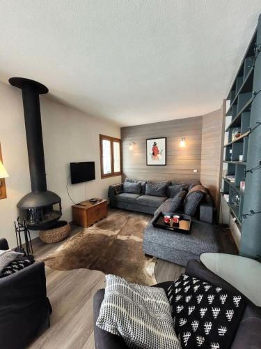 Chalet Le Replan - Confort, lumière et nature à deux pas des pistes MAE-0841