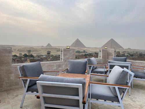 Fotografie z fotogalerie ubytování The Nomad Pyramids Boutique Hotel v Káhiře