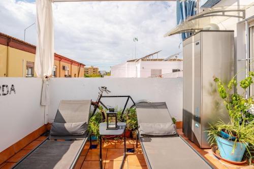 Ático la Azotea con terraza PRIVADA