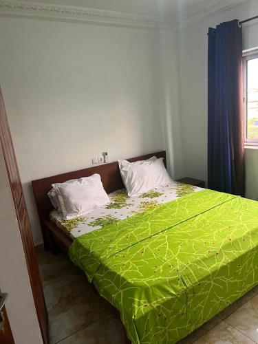 Llit o llits en una habitació de BaRaN HOME