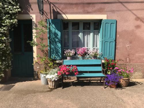 Κήπος έξω από το SÛN Guesthouse