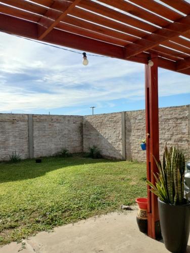Zahrada ubytování Casa amplia y cómoda