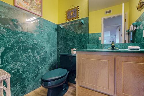 Ένα μπάνιο στο Grayton Beach "Inn The Pink" 95 High Dune Drive (House)