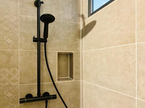 Koupelna v ubytování HafenCity App No 3