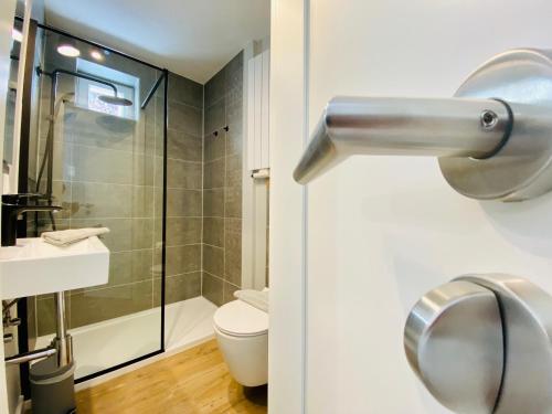 Ένα μπάνιο στο HafenCity App No 7