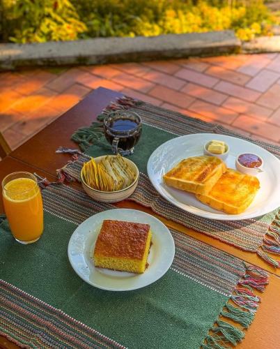 Essen im Privatzimmer oder in der Nähe