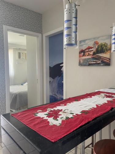 Et badeværelse på Residencial Green Diamond