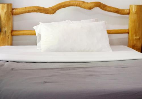 Cama o camas de una habitación en Spa Shallum