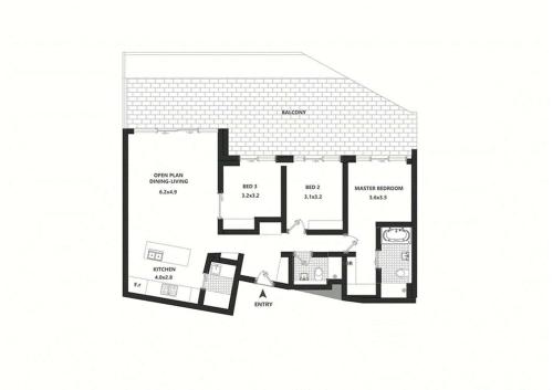 Plano de Harbourside Delight - Waterfront Oasis