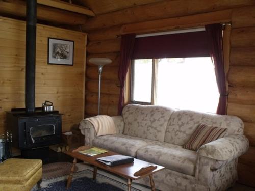 Posezení v ubytování Nimpo Lake Resort
