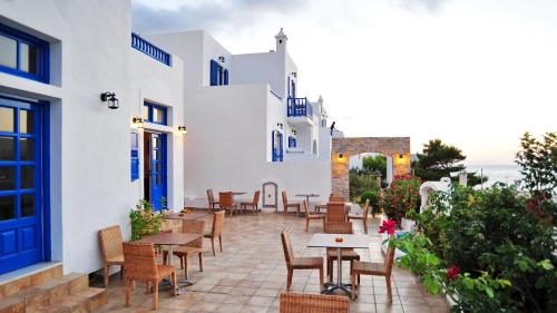 Gallery image of Karkisia Hotel in Aegiali