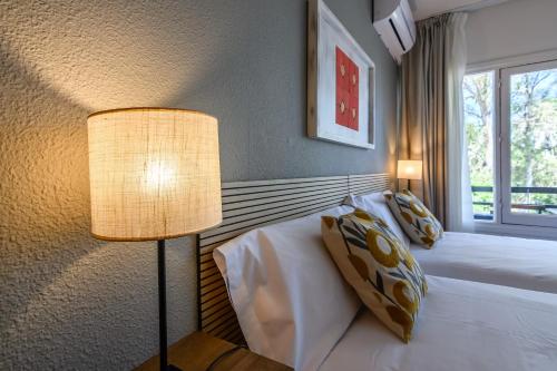 Hotel Don Diego by Ĥにあるベッド