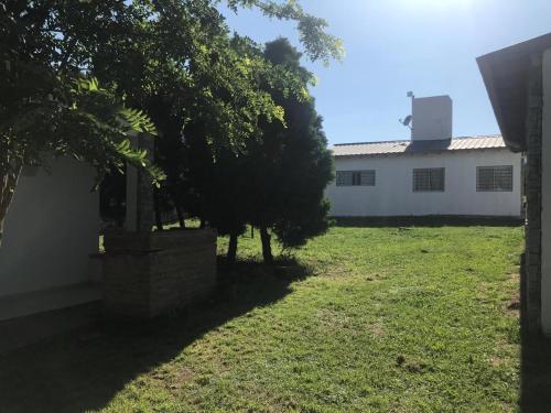 Zahrada ubytování Cabañas Luciano