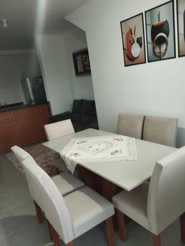 Ruang duduk di Residencial Terra Mater