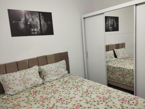 Katil atau katil-katil dalam bilik di Residencial Terra Mater