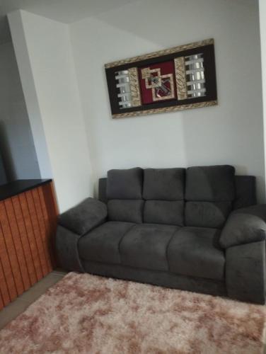 Ruang duduk di Residencial Terra Mater