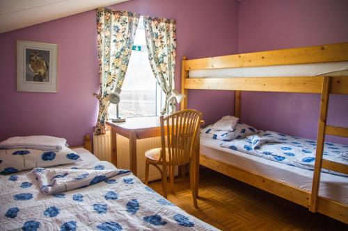 Voodi või voodid majutusasutuse Korpudalur HI Hostel toas