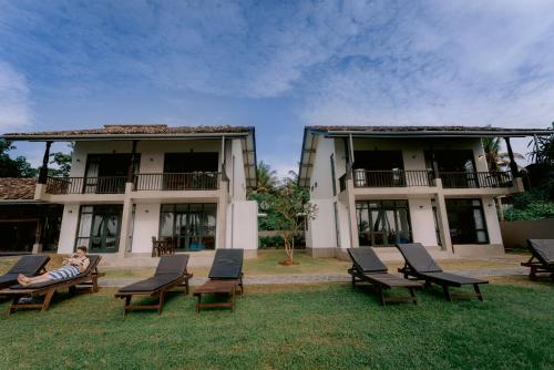 Villa Nilnaraにある庭