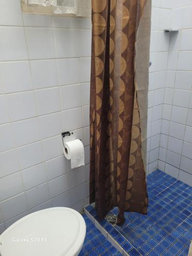 Koupelna v ubytování Martintar One bdrm Lodge 3