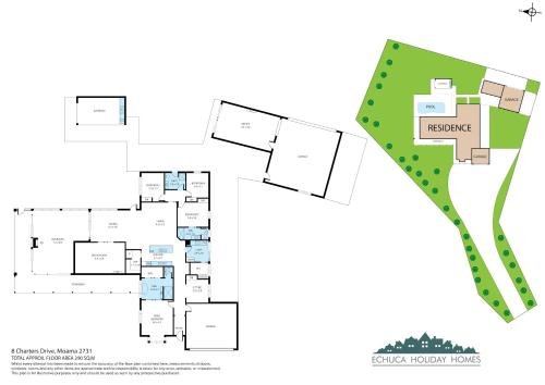 Plano de Palamcotta Lodge