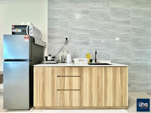 Dapur atau dapur kecil di KSL Residence 2 by RR JBcity